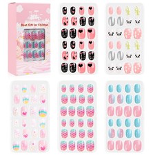 ­120Pcs/Set Cute False Nails