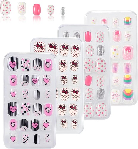 Delightful piece kids nail - delightful, 96-piece