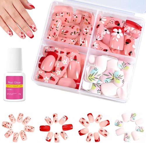 Pcs stick nails for - on,