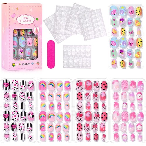120pcs kids stick nails - kids, on