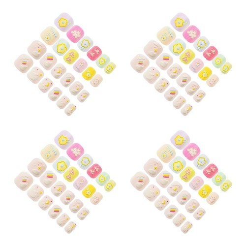 Durable plastic false nail - durable,