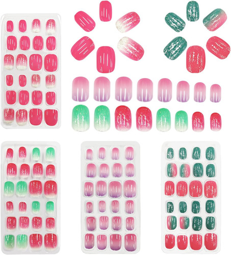 Pieces kids fake nails - 96,