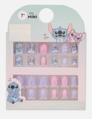 Lilo stitch false nails - lilo, 24