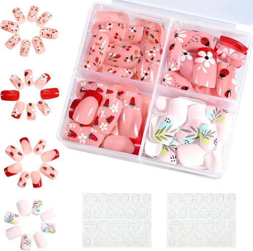 Pcs fake nails - 96,